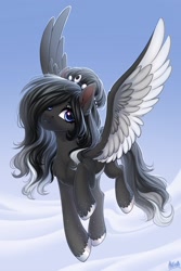 Size: 2500x3750 | Tagged: safe, artist:hakaina, imported from derpibooru, oc, oc only, pony, solo