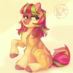Size: 1024x1024 | Tagged: safe, artist:anoraknr, imported from derpibooru, oc, oc only, earth pony, pony, solo