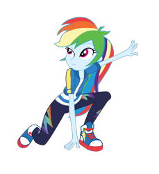 Size: 2335x2552 | Tagged: safe, artist:gmaplay, imported from derpibooru, rainbow dash, equestria girls, equestria girls series, happily ever after party, converse, shoes, simple background, solo, transparent background