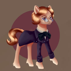 Size: 2000x2000 | Tagged: safe, artist:rdz, imported from derpibooru, oc, pony, clothes, cute, male, ponified, solo