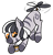 Size: 1516x1576 | Tagged: safe, artist:wren, oc, oc:slow sipper, zebra, coffee, cup, female, floating, flying, helicopter, mare, ponerpics community collab 2022, soisoisoisoisoi, steam, tail wrap, tailcopter