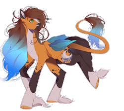 Size: 1500x1350 | Tagged: safe, artist:clefficia, imported from derpibooru, oc, oc:midnight daydream, pegasus, pony, female, mare, simple background, solo, transparent background