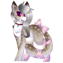Size: 1280x1280 | Tagged: safe, artist:star-theft, imported from derpibooru, oc, oc:kira, cat, cat pony, original species, female, simple background, solo, transparent background