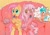 Size: 800x566 | Tagged: safe, artist:poneko-chan, cozy glow, fluttershy, oc, oc:elsris, pegasus, unicorn, bow, cheering, commission, couch, fangs, female, filly, flying, hair bow, hoof hold, horn, kareoke, looking at someone, mare, microphone, music notes, open mouth, open smile, simple background, singing, sitting, spread wings, sweat, sweatdrop, tail bow, teeth, text, underhoof, unicorn oc, wings