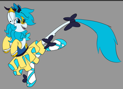 Size: 815x590 | Tagged: safe, artist:brainiac, imported from derpibooru, oc, oc only, kirin, ballerina, ballet, brainiacs sketchbook (set), clothes, doodle, female, mare, sketch, solo, tutu