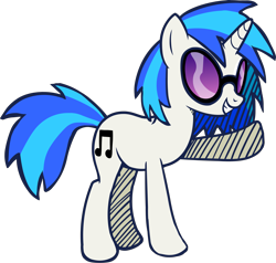 Size: 5571x5307 | Tagged: safe, artist:galaxyart, imported from derpibooru, dj pon-3, vinyl scratch, pony, unicorn, 2012, absurd resolution, female, mare, old art, simple background, solo, transparent background