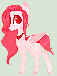 Size: 342x449 | Tagged: safe, artist:yulianapie26, imported from derpibooru, oc, oc only, bat pony, pony, base used, bat pony oc, bat wings, colored hooves, eyelashes, hair over one eye, simple background, solo, wings