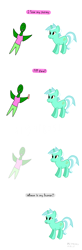 Size: 2000x6100 | Tagged: safe, artist:719418052, imported from derpibooru, lyra heartstrings, oc, oc:anon, pony, comic, text