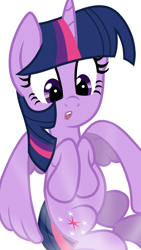 Size: 1080x1920 | Tagged: safe, artist:sallyso, imported from derpibooru, twilight sparkle, alicorn, pony, :o, eyelashes, female, mare, open mouth, simple background, solo, twilight sparkle (alicorn), white background