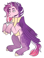 Size: 2100x2800 | Tagged: safe, artist:kikirdcz, imported from derpibooru, oc, pegasus, pony, clothes, male, scarf, simple background, solo, stallion, transparent background