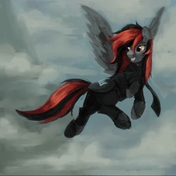 Size: 2000x2000 | Tagged: safe, artist:mrrhowl, imported from derpibooru, oc, pegasus, pony, female, mare, solo