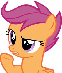 Size: 2262x2652 | Tagged: safe, artist:maomao27, imported from derpibooru, scootaloo, pegasus, pony, on your marks, season 6, female, filly, foal, high res, simple background, transparent background, vector