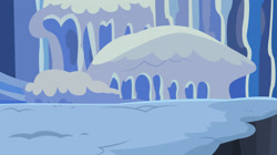 Size: 3267x1836 | Tagged: safe, artist:dragonchaser123, imported from derpibooru, season 6, the times they are a changeling, background, cave, no pony, scenery, snow, vector