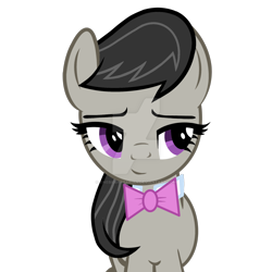 Size: 1280x1280 | Tagged: safe, artist:onebigbarbarian, imported from derpibooru, octavia melody, earth pony, pony, a horse shoe-in, season 9, female, mare, obtrusive watermark, simple background, solo, transparent background, vector, watermark