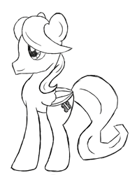 Size: 432x580 | Tagged: safe, artist:scootaloormayfly, imported from derpibooru, fluttershy, pegasus, pony, black and white, butterscotch, crossgender, digital art, grayscale, male, monochrome, profile, rule 63, simple background, sketch, solo, stallion, white background