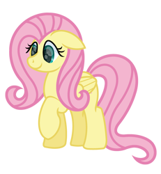 Size: 2820x3049 | Tagged: safe, artist:ponkus, imported from derpibooru, fluttershy, pegasus, pony, cute, female, mare, simple background, solo, transparent background