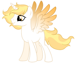 Size: 1075x900 | Tagged: safe, artist:rubyg242, imported from derpibooru, oc, oc:solar flare, alicorn, pony, male, offspring, parent:king sombra, parent:princess celestia, parents:celestibra, simple background, solo, stallion, transparent background