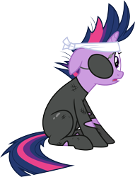 Size: 3000x3935 | Tagged: safe, artist:cloudy glow, imported from derpibooru, twilight sparkle, it's about time, .ai available, future twilight, simple background, solo, transparent background, vector