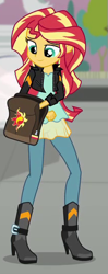 Size: 211x531 | Tagged: safe, imported from derpibooru, screencap, sunset shimmer, equestria girls, friendship games, cropped, solo