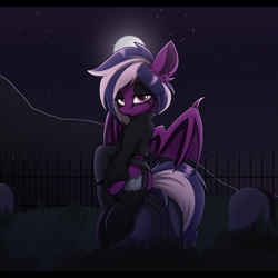 Size: 1483x1484 | Tagged: safe, artist:luxsimx, imported from derpibooru, oc, oc:vim, bat pony, pony, solo