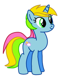 Size: 497x637 | Tagged: safe, artist:mattiedrawsponies, whistle wishes, pony, unicorn, colored, cute, female, g3, g3 to g4, g3 whistlebetes, g4, generation leap, mare, multicolored hair, multicolored mane, multicolored tail, simple background, smiling, solo, transparent background, two toned hair, two toned mane, two toned tail, vector