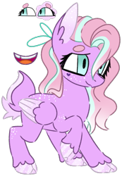 Size: 929x1341 | Tagged: safe, artist:maximumpiracy, imported from derpibooru, oc, oc only, pegasus, pony, base used, cloven hooves, colored wings, eyelashes, female, freckles, mare, parent:fluttershy, parent:starlight glimmer, pegasus oc, simple background, smiling, transparent background, two toned wings, wings