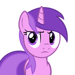 Size: 894x894 | Tagged: safe, artist:onebigbarbarian, imported from derpibooru, amethyst star, sparkler, pony, unicorn, female, mare, simple background, solo, transparent background