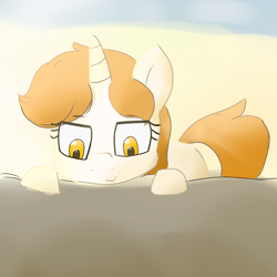 Size: 768x768 | Tagged: safe, artist:cherro, imported from derpibooru, oc, oc only, oc:kitty kit, pony, unicorn, solo