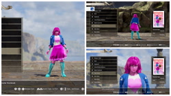 Size: 1920x1080 | Tagged: safe, imported from derpibooru, pinkie pie, human, humanized, solo, soul calibur vi