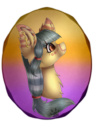 Size: 2116x2835 | Tagged: safe, artist:maneblue, imported from derpibooru, oc, oc only, earth pony, pony, bust, chest fluff, ear fluff, earth pony oc, simple background, solo, transparent background