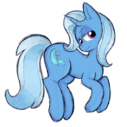 Size: 1080x1080 | Tagged: safe, artist:realityreaperbc, imported from derpibooru, trixie, pony, unicorn, female, full body, hooves, horn, mare, raised eyebrow, simple background, solo, tail, transparent background