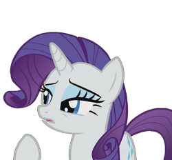 Size: 1163x1080 | Tagged: safe, artist:rarityvrymercollectiveoriginals, edit, edited screencap, imported from derpibooru, screencap, rarity, pony, unicorn, all bottled up, season 7, background removed, female, horn, lidded eyes, mare, not a vector, open mouth, simple background, solo, transparent background