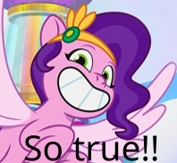 Size: 198x183 | Tagged: safe, edit, imported from derpibooru, pipp petals, pegasus, pony, bean mouth, caption, cropped, female, g5, mare, meme, my little pony: tell your tale, so true, solo, text