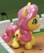 Size: 87x105 | Tagged: safe, imported from derpibooru, g5, irl, mini world magic, my little pony: tell your tale, photo, picture for breezies, posey bloom, toy