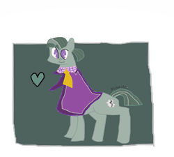 Size: 4623x4158 | Tagged: safe, imported from derpibooru, octavio pie, earth pony, pony, my little pony: pony life, pie vs. pie, 1000 hours in ms paint, g4.5, male, solo, stallion