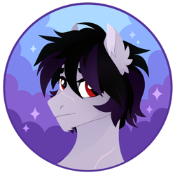 Size: 1920x1920 | Tagged: safe, artist:kabuvee, imported from derpibooru, oc, earth pony, pony, bust, male, portrait, solo, stallion