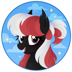 Size: 1920x1920 | Tagged: safe, artist:kabuvee, imported from derpibooru, oc, earth pony, pony, bust, female, mare, portrait, solo