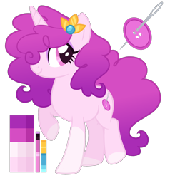 Size: 1900x2000 | Tagged: safe, artist:monochrome-sunsets, imported from derpibooru, oc, oc only, pony, unicorn, coat markings, female, full body, hair over one eye, hooves, horn, magical lesbian spawn, mare, offspring, parent:izzy moonbow, parent:pipp petals, raised hoof, show accurate, simple background, smiling, socks (coat markings), solo, transparent background, unicorn oc