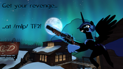 Size: 1920x1078 | Tagged: safe, imported from derpibooru, nightmare moon, pony, /mlp/, /mlp/ tf2 general, solo, team fortress 2