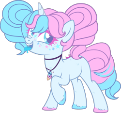 Size: 2338x2176 | Tagged: safe, artist:kurosawakuro, imported from derpibooru, oc, pony, unicorn, base used, female, magical gay spawn, makeup, mare, offspring, parent:double diamond, parent:party favor, parents:partydiamond, simple background, solo, transparent background