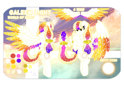 Size: 1700x1200 | Tagged: safe, artist:galeemlightseraphim, imported from derpibooru, oc, oc only, oc:galeem light, pegasus, pony, pegasus oc, reference sheet, simple background, transparent background