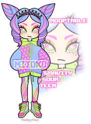 Size: 1016x1388 | Tagged: safe, artist:miioko, imported from derpibooru, oc, oc only, human, base used, clothes, eared humanization, eyelashes, female, humanized, jacket, shoes, simple background, transparent background, zoom layer