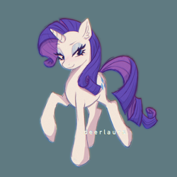 Size: 2000x2000 | Tagged: safe, artist:deerlaurs, imported from derpibooru, rarity, pony, unicorn, ear fluff, green background, high res, simple background, solo