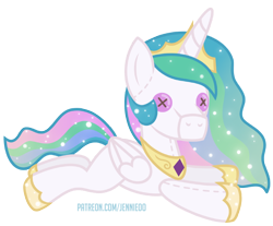 Size: 900x745 | Tagged: safe, artist:jennieoo, imported from derpibooru, princess celestia, alicorn, original species, plush pony, pony, plushie, show accurate, simple background, solo, transparent background, vector