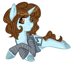 Size: 1063x902 | Tagged: safe, artist:kittenburger3, imported from derpibooru, oc, oc only, oc:silver, pony, unicorn, female, horn, lying down, prone, simple background, solo, transparent background, unicorn oc