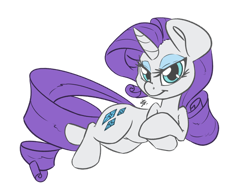 Size: 3300x2550 | Tagged: safe, artist:leadhooves, artist:peanutbutter, edit, imported from derpibooru, rarity, pony, unicorn, resting, simple background, solo, transparent background