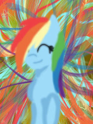 Size: 1536x2048 | Tagged: safe, artist:zoefrancesva, imported from derpibooru, pegasus, pony, eyes closed, female, solo