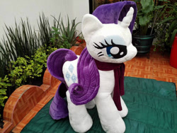 Size: 960x720 | Tagged: safe, artist:darkwolfmx, imported from derpibooru, rarity, pony, unicorn, female, irl, photo, solo