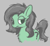 Size: 314x292 | Tagged: safe, artist:firecracker, oc, oc only, oc:filly anon, earth pony, pony, aggie.io, female, filly, frown, lowres, mare, simple background, solo