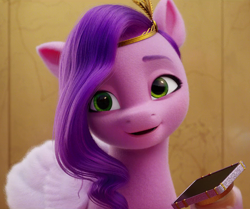 Size: 960x804 | Tagged: safe, imported from derpibooru, screencap, pipp petals, pegasus, pony, spoiler:my little pony: a new generation, adorapipp, cropped, cute, female, g5, mare, my little pony: a new generation, open mouth, phone, solo